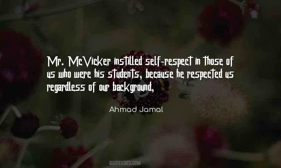 Ahmad Jamal Quotes #85491