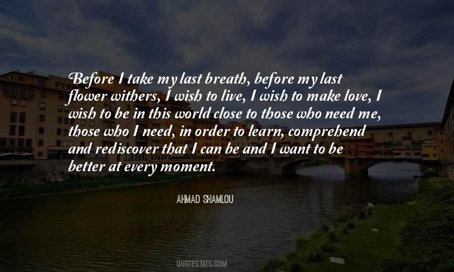 Ahmad Shamlou Quotes #1231513