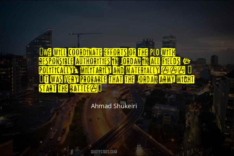 Ahmad Shukeiri Quotes #110930