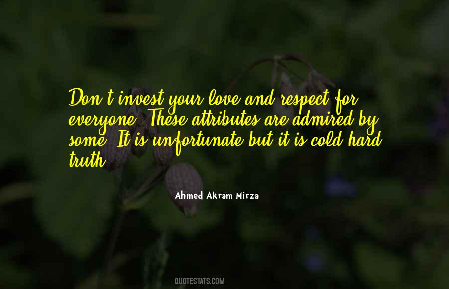 Ahmed Akram Mirza Quotes #1533721