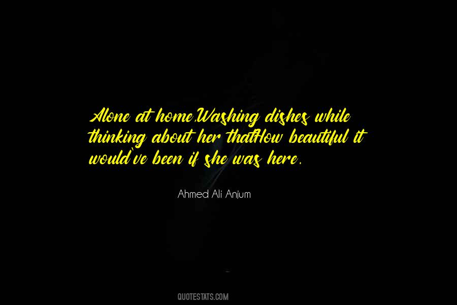 Ahmed Ali Anjum Quotes #1336204