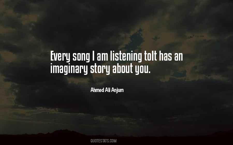 Ahmed Ali Anjum Quotes #1773309