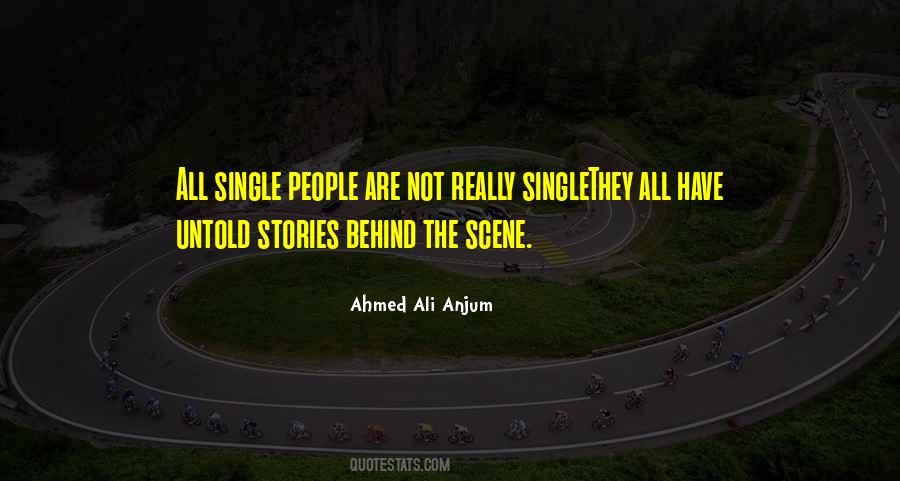 Ahmed Ali Anjum Quotes #816492