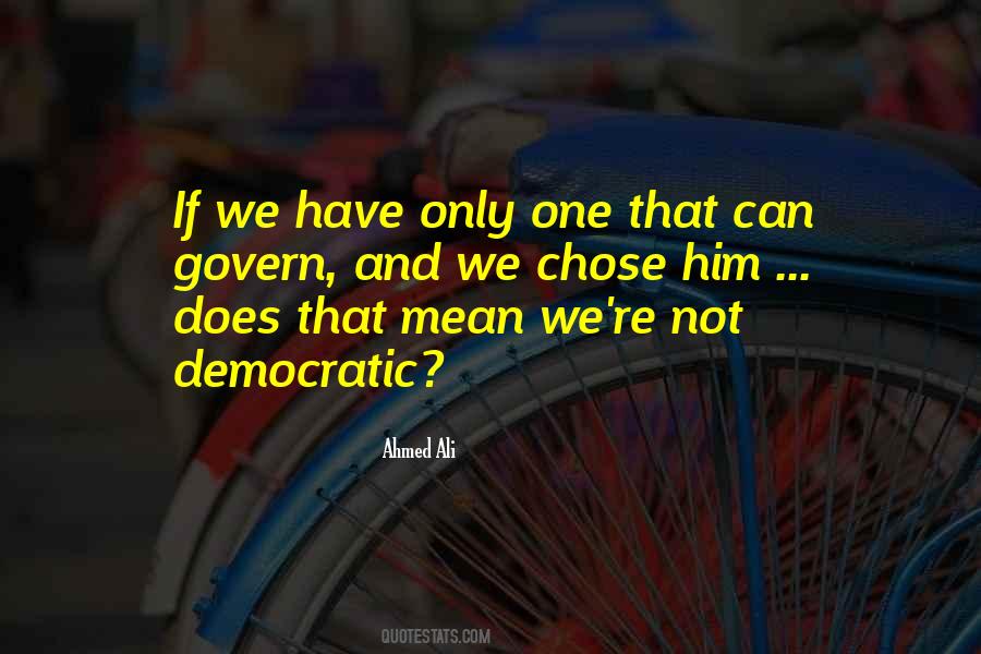 Ahmed Ali Quotes #803011 Ahmed Ali Quotes #803011