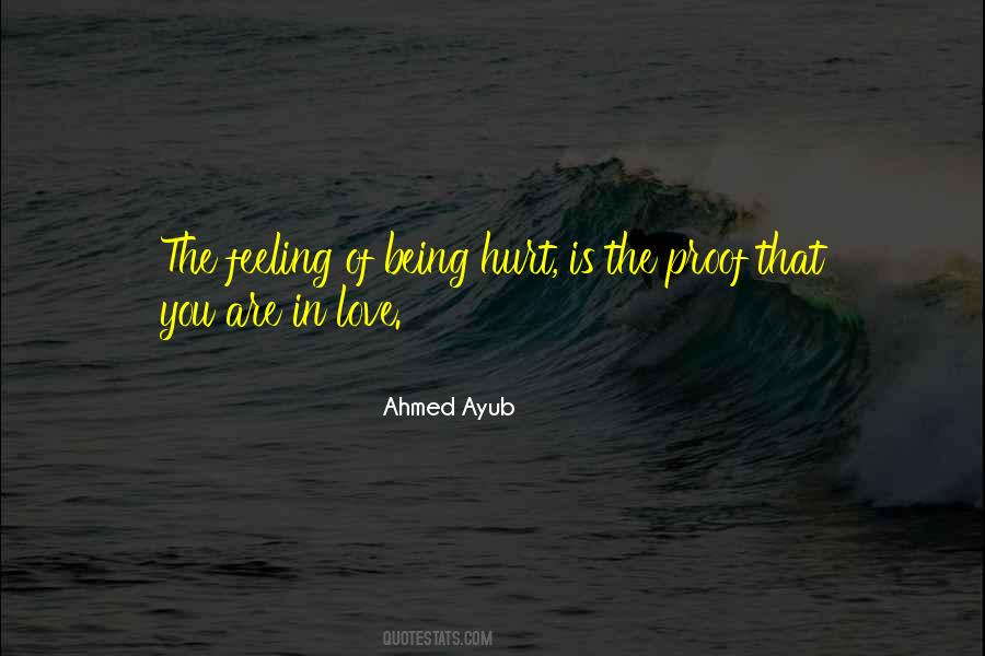 Ahmed Ayub Quotes #1349199