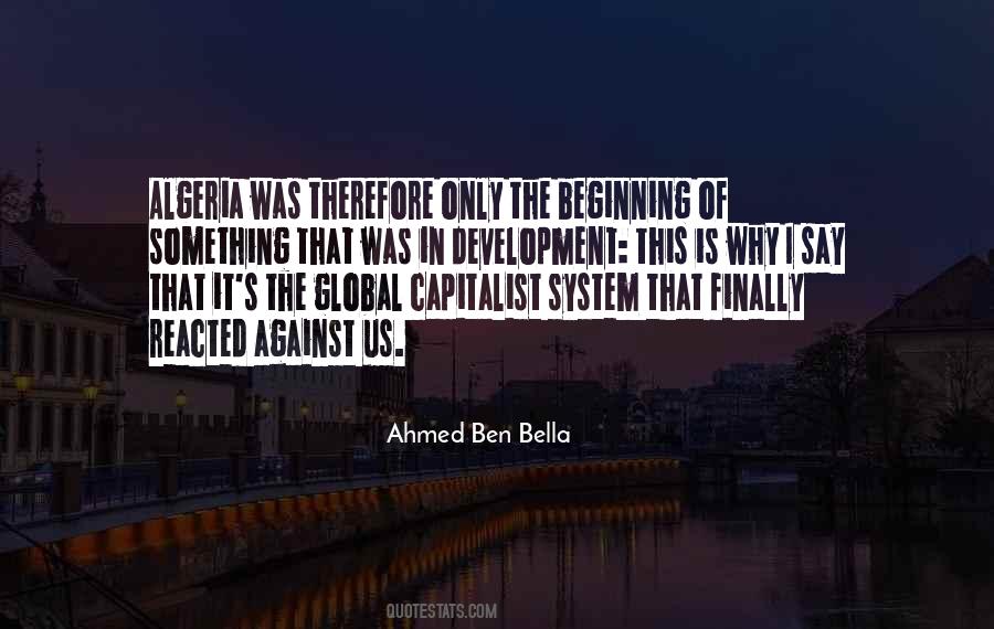 Ahmed Ben Bella Quotes #1147478