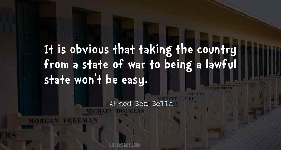 Ahmed Ben Bella Quotes #1483252