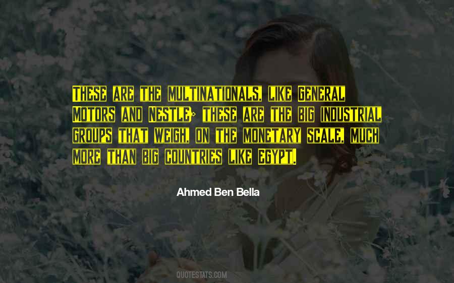Ahmed Ben Bella Quotes #1681265