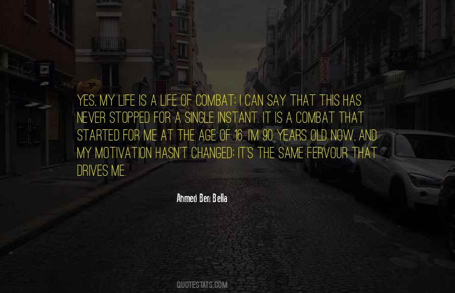 Ahmed Ben Bella Quotes #1814373