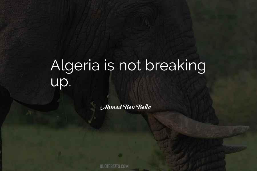 Ahmed Ben Bella Quotes #353504