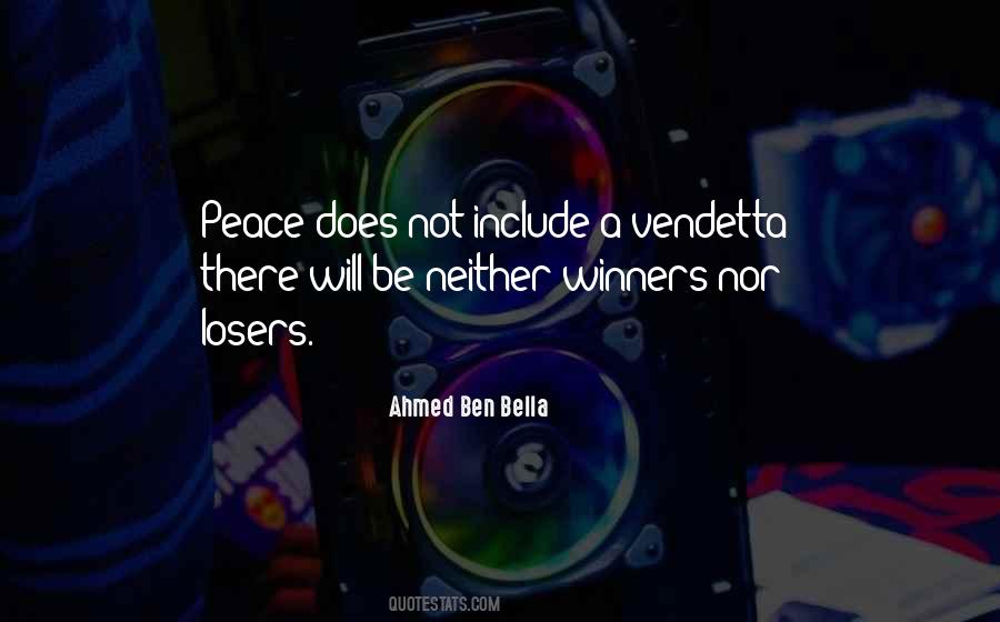 Ahmed Ben Bella Quotes #65836