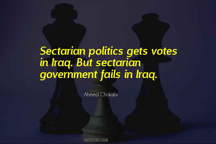 Ahmed Chalabi Quotes #1324011