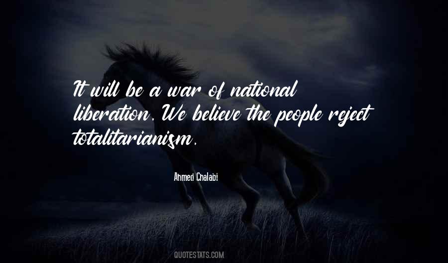 Ahmed Chalabi Quotes #1656004