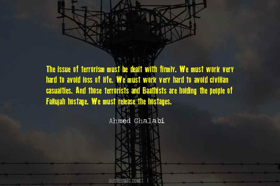 Ahmed Chalabi Quotes #330123