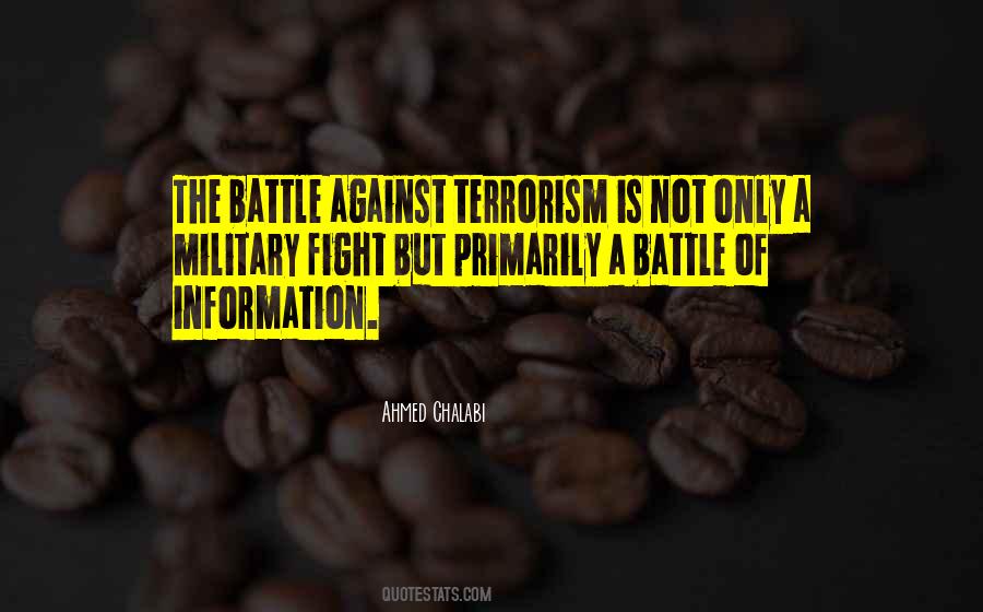 Ahmed Chalabi Quotes #819069