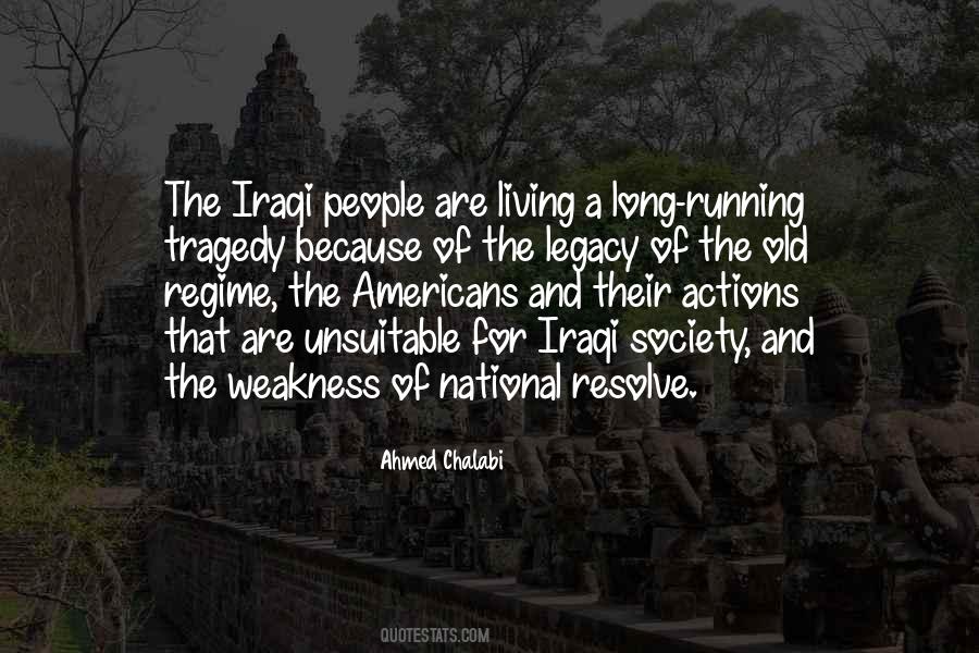 Ahmed Chalabi Quotes #917202