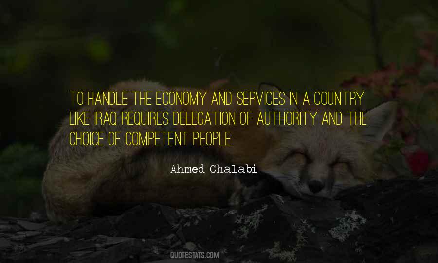 Ahmed Chalabi Quotes #938491