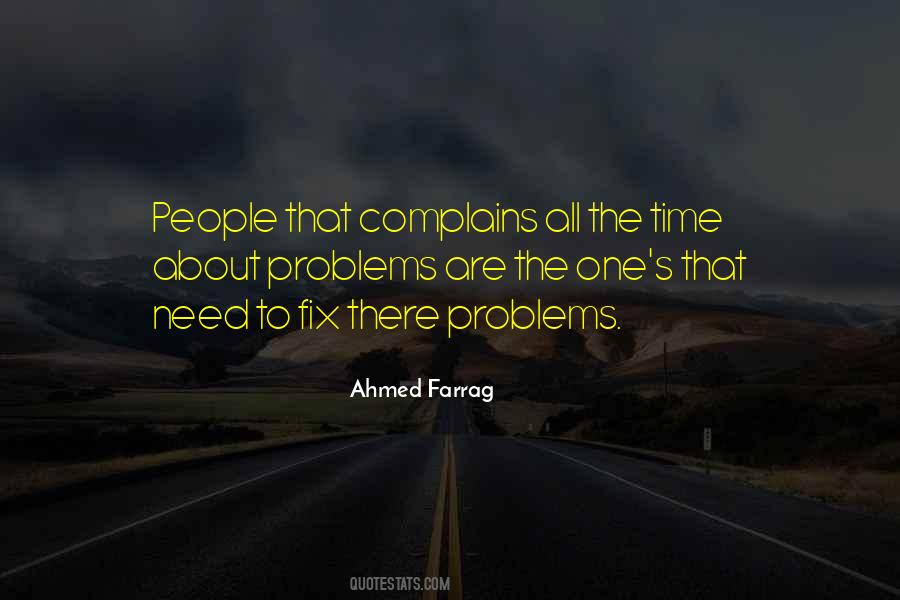 Ahmed Farrag Quotes #1470768