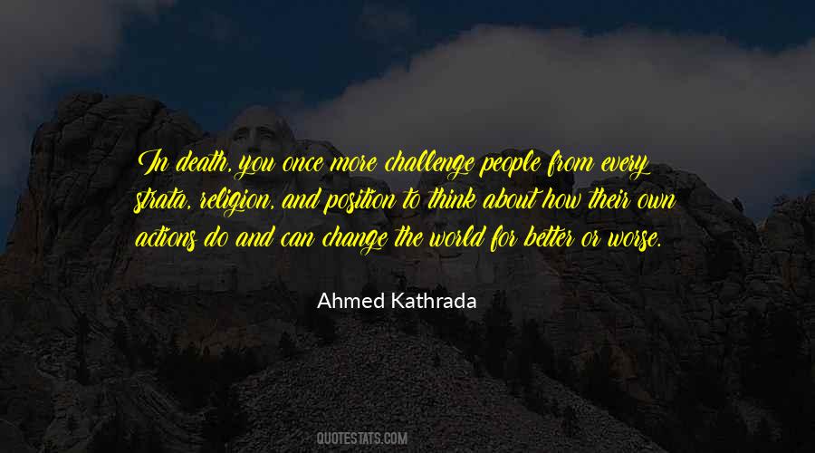 Ahmed Kathrada Quotes #925971