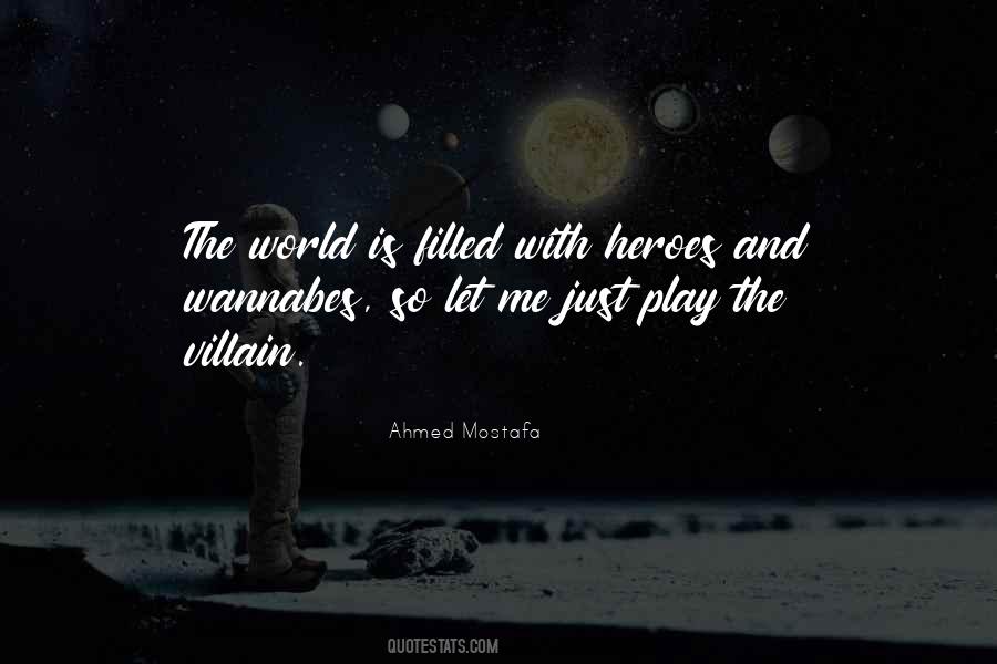 Ahmed Mostafa Quotes #337691
