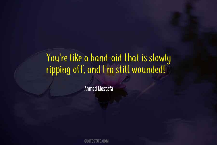 Ahmed Mostafa Quotes #867542