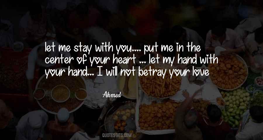 Ahmed Quotes #1570029
