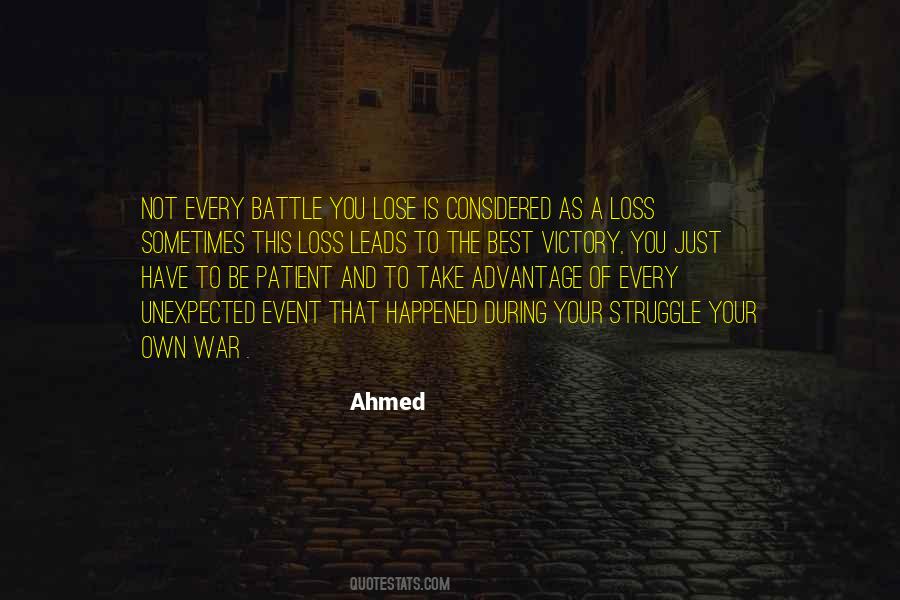 Ahmed Quotes #201018