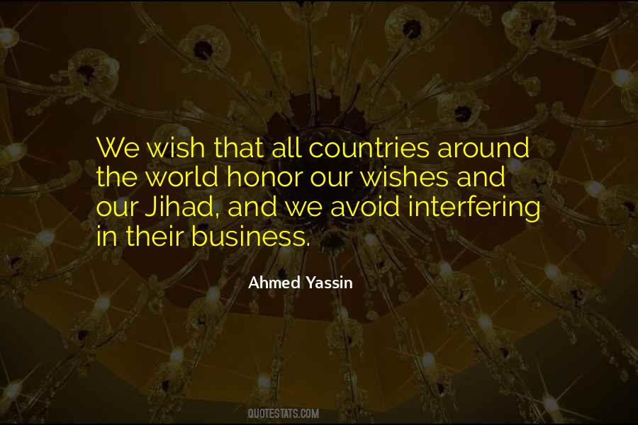 Ahmed Yassin Quotes #1068258