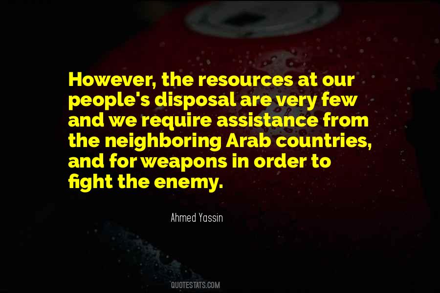 Ahmed Yassin Quotes #134936