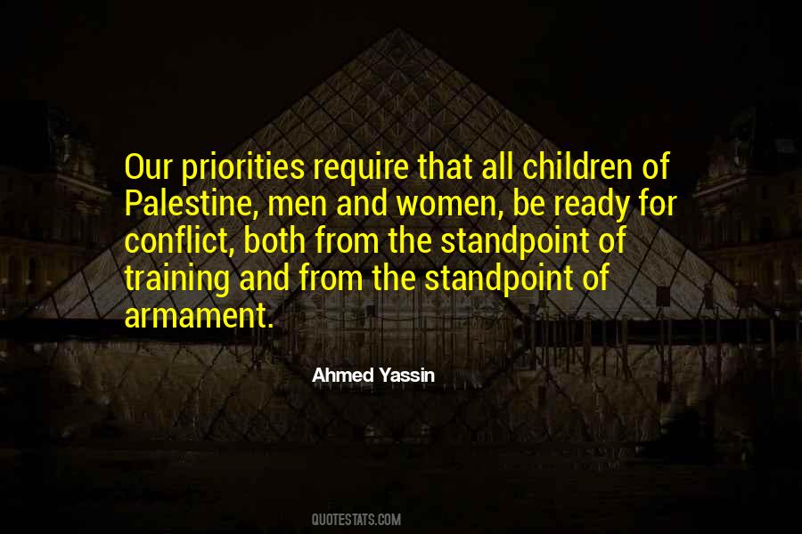 Ahmed Yassin Quotes #57780