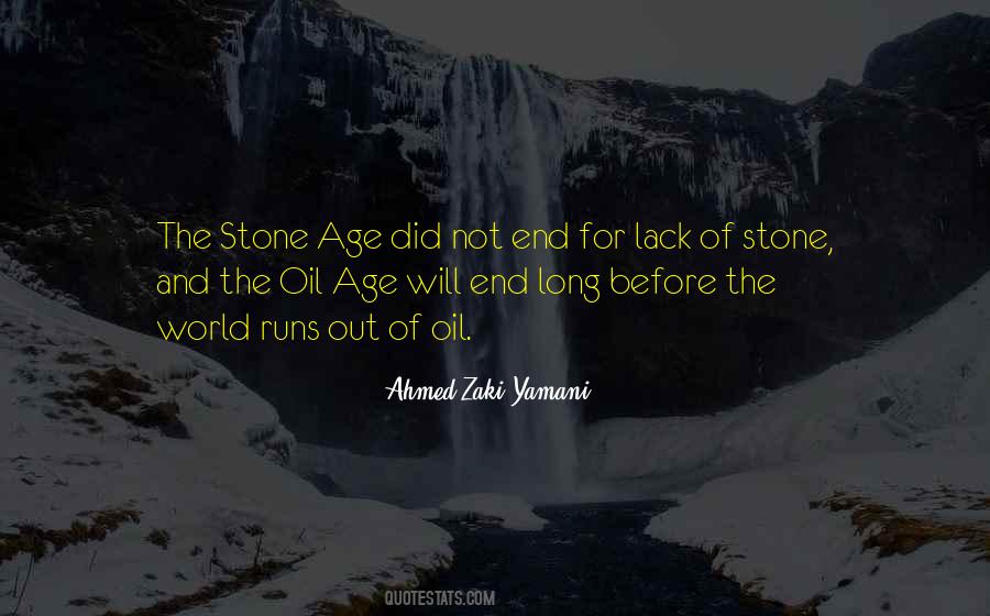 Ahmed Zaki Yamani Quotes #1077249