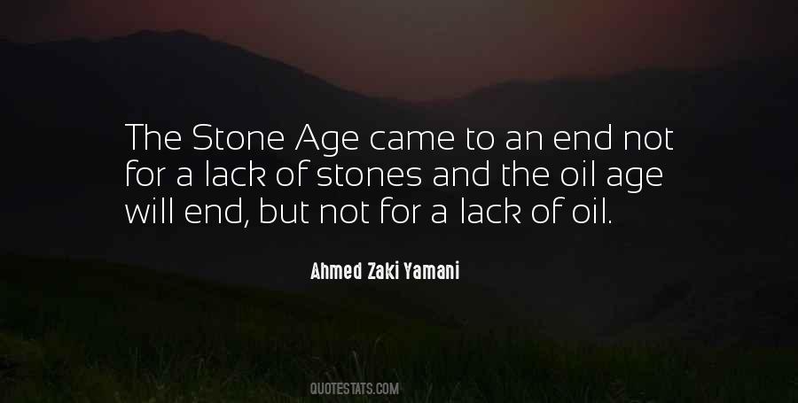 Ahmed Zaki Yamani Quotes #933740