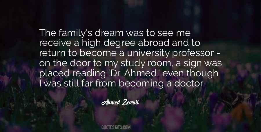 Ahmed Zewail Quotes #1044637