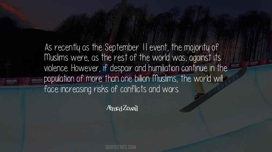 Ahmed Zewail Quotes #1056069