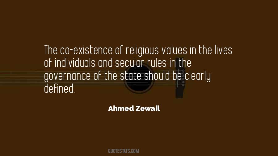 Ahmed Zewail Quotes #1068891