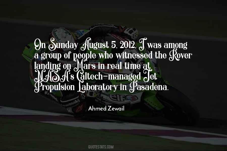 Ahmed Zewail Quotes #1204905