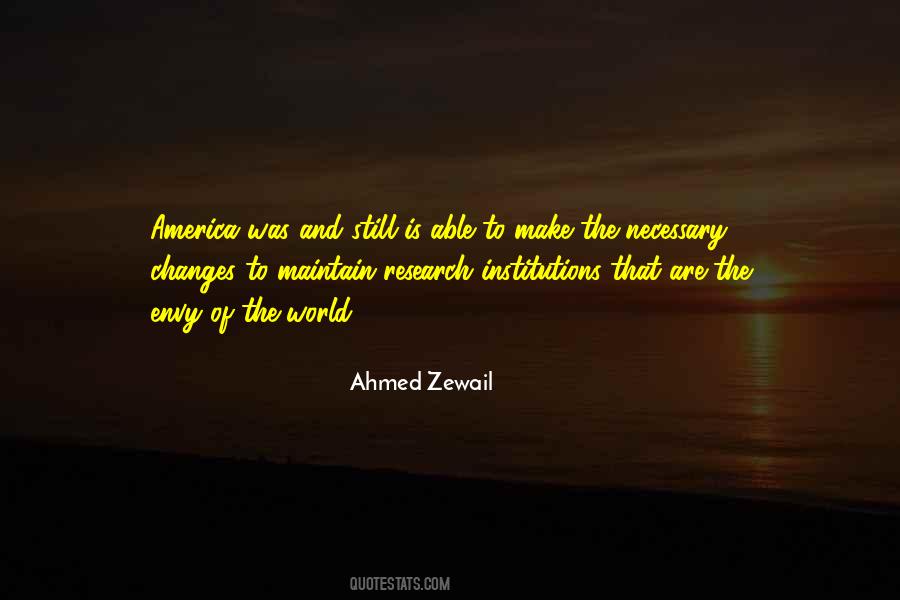 Ahmed Zewail Quotes #1279584