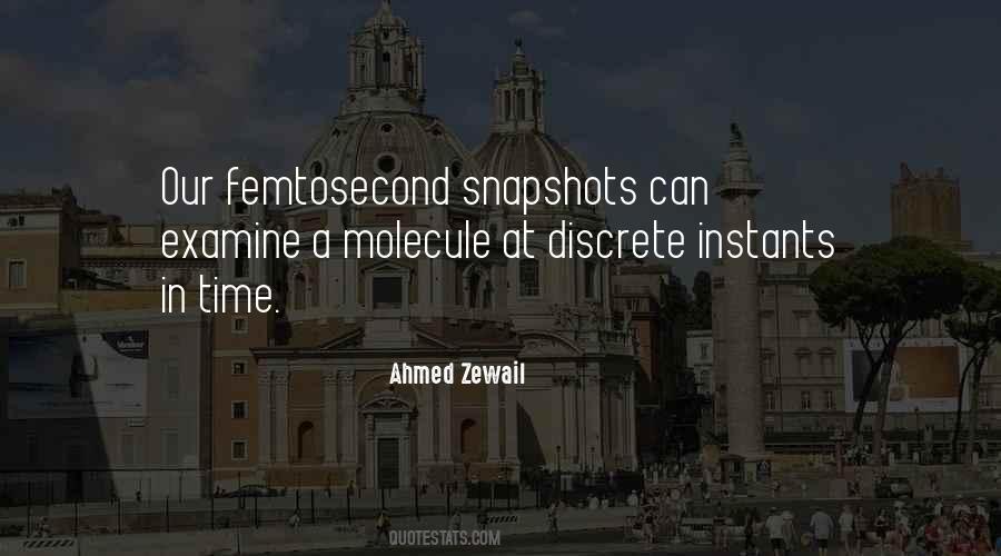 Ahmed Zewail Quotes #1316783