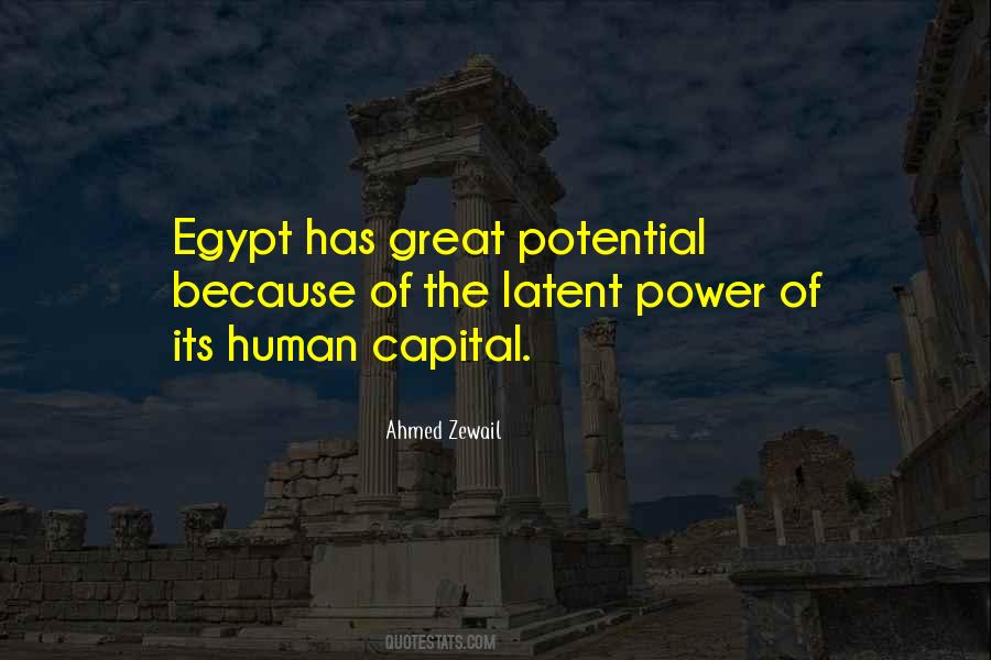 Ahmed Zewail Quotes #138520