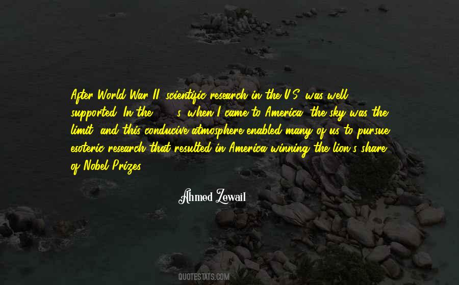 Ahmed Zewail Quotes #1563046