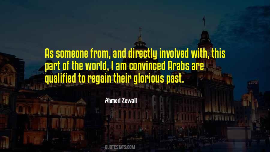 Ahmed Zewail Quotes #1580394