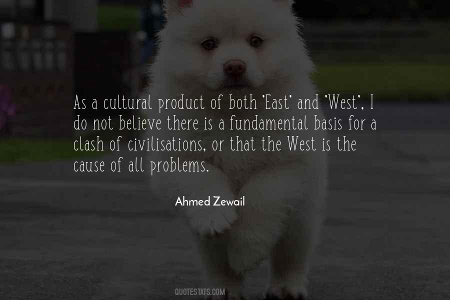 Ahmed Zewail Quotes #1774009