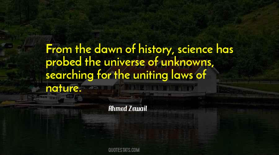 Ahmed Zewail Quotes #1787018
