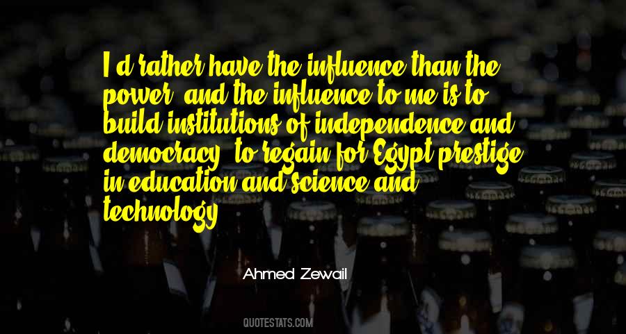Ahmed Zewail Quotes #185810