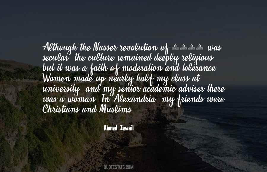 Ahmed Zewail Quotes #241045