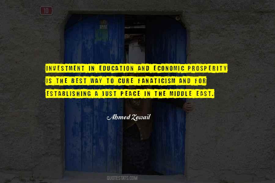 Ahmed Zewail Quotes #241870