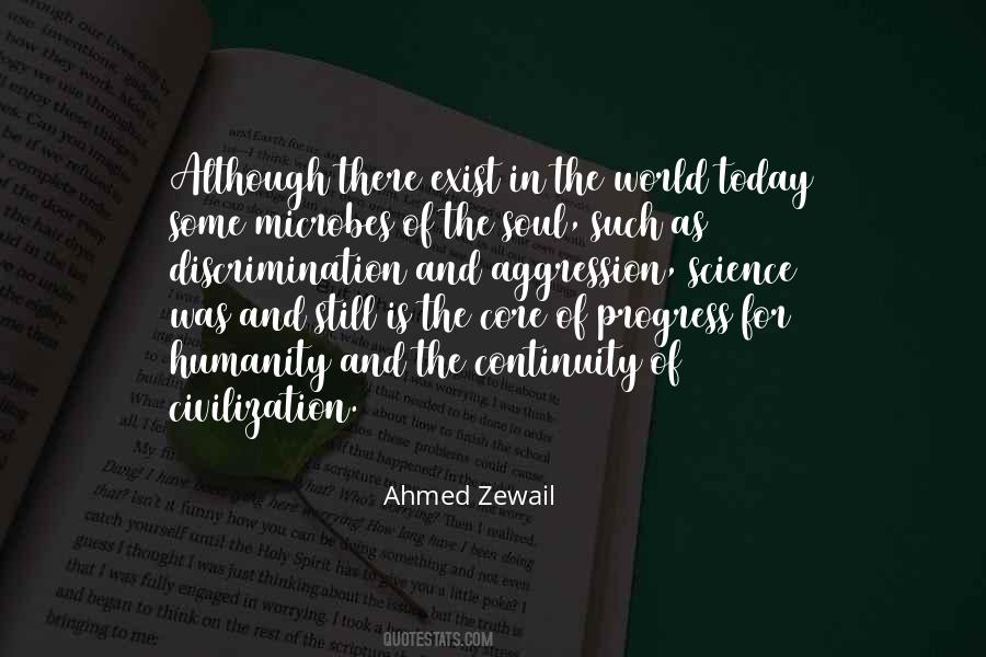 Ahmed Zewail Quotes #335685