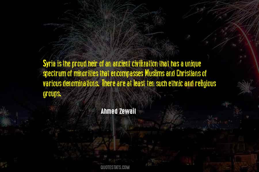 Ahmed Zewail Quotes #370212