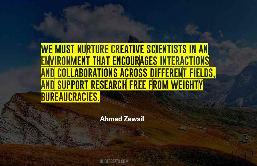 Ahmed Zewail Quotes #502340
