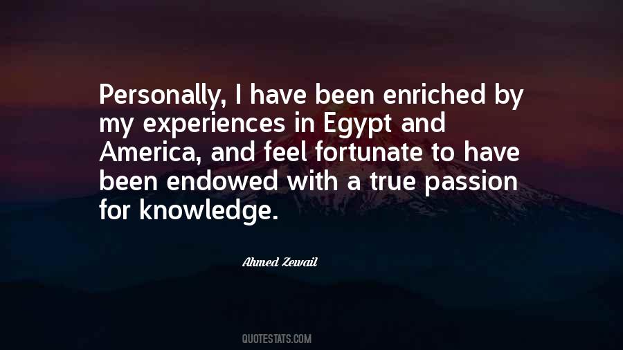 Ahmed Zewail Quotes #516173